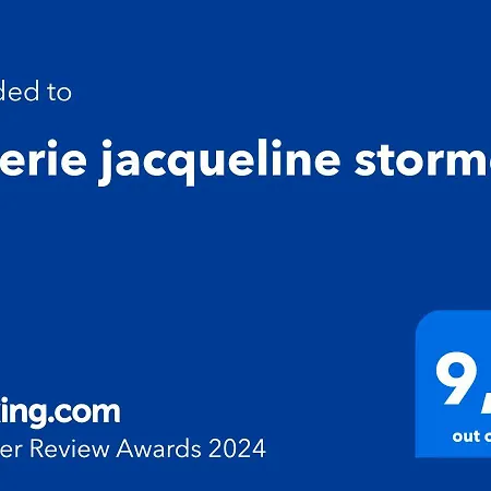 Galerie Jacqueline Storme *