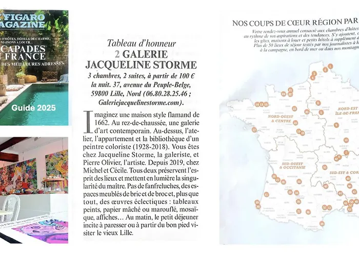 Affittacamere Galerie Jacqueline Storme