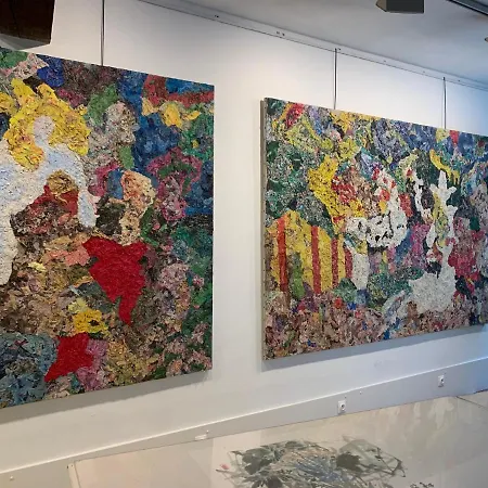 بيت ضيافة Galerie Jacqueline Storme